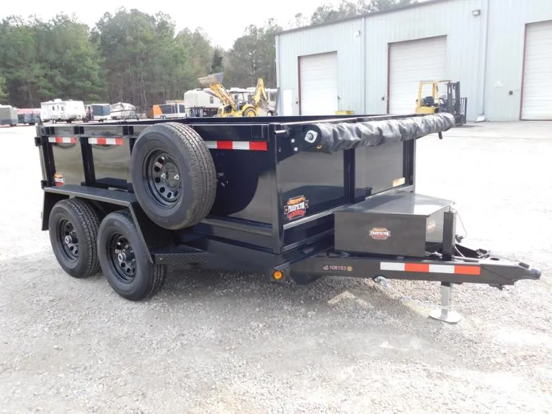 2026 Covered Wagon Trailers Prospector 6x10 with Tarp