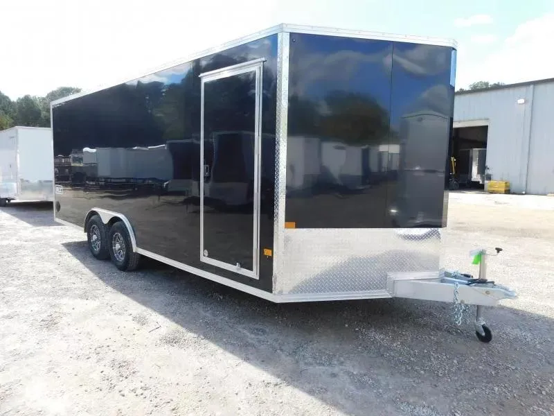 2026 Stealth Trailers STEALTH XLT PRO ALUMINUM 8.5X20 W/5200LB Axles Car / Racing Trailer