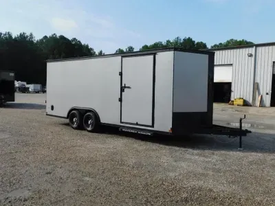 2027 Covered Wagon Trailers Covered Wagon Gold Series 8.5x20 Enclosed w/5200lb Axles 7' Inside