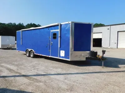 2019 Freedom Trailers LLC Freedom 8.5x28 with Full Bathroom and Extras