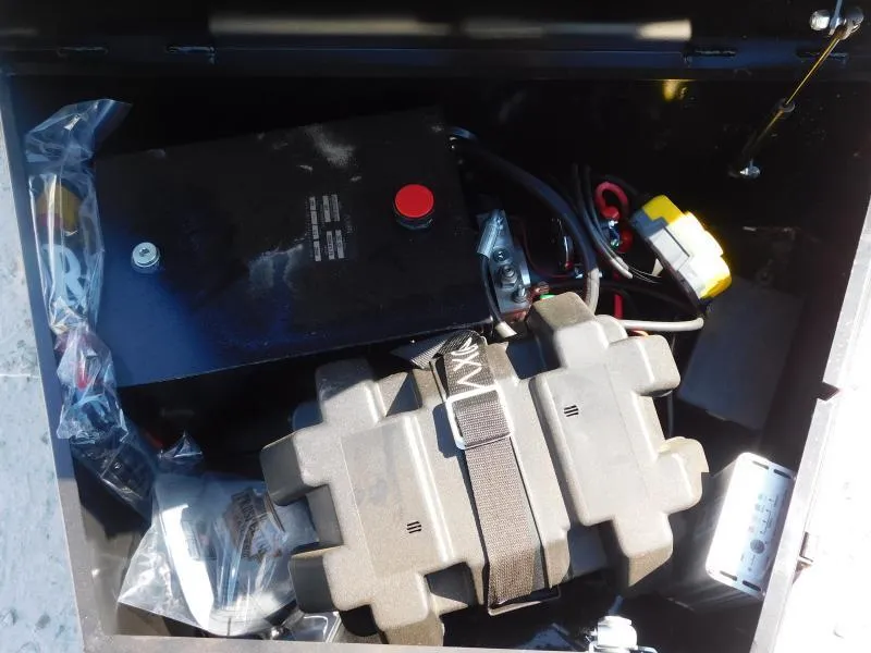 new Dump Trailers Covered Wagon Trailers  for sale, in Hope Mills, NC Thumbnail 5