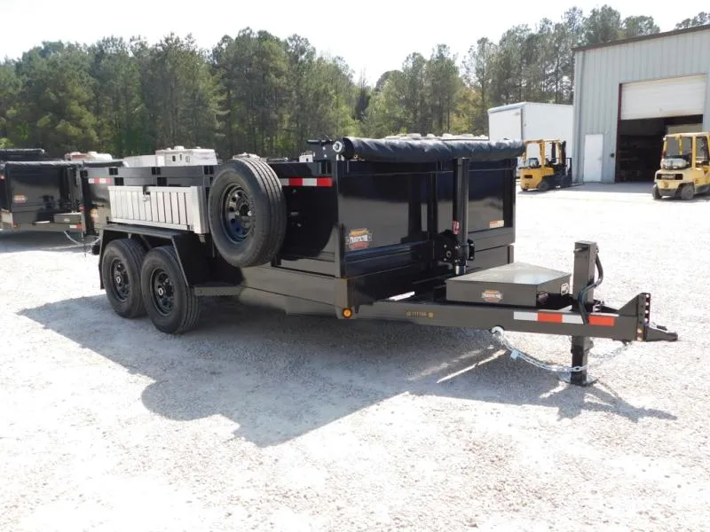 2026 Covered Wagon Trailers Covered Wagon Prospector 7x14 Telescoping with 2' Sides