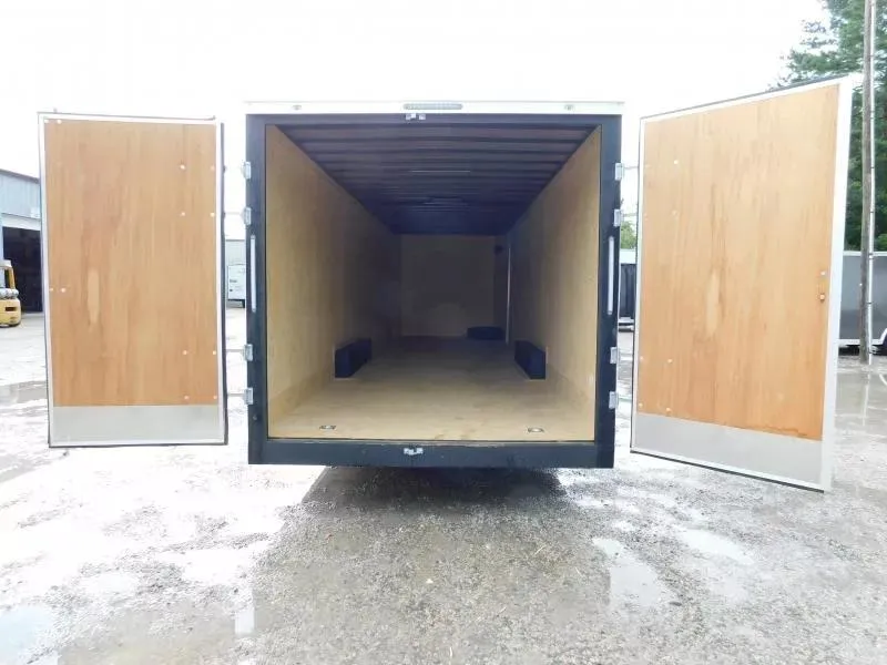 used Cargo (Enclosed) Trailers Covered Wagon Trailers  for sale, in Hope Mills, NC Thumbnail 7