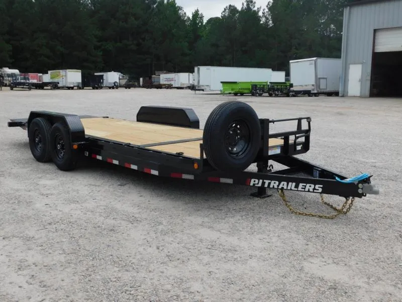 2027 PJ Trailers 2027 PJ Trailers T6 16+4' Tilt Bed Equipment Trailer with 7k Axles