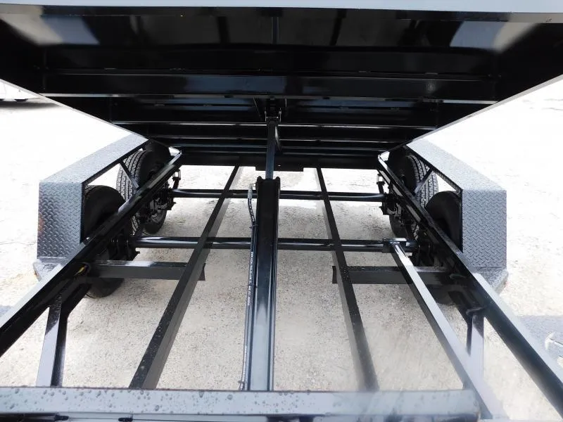 new Dump Trailers Covered Wagon Trailers  for sale, in Hope Mills, NC Thumbnail 4