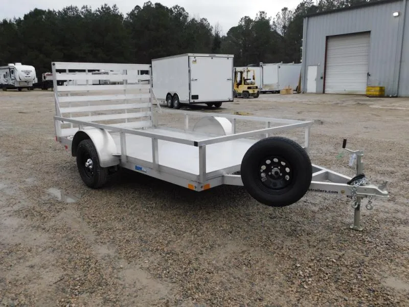 2026 ALCOM CargoPro Open 80"x12'Aluminum with Tailgate