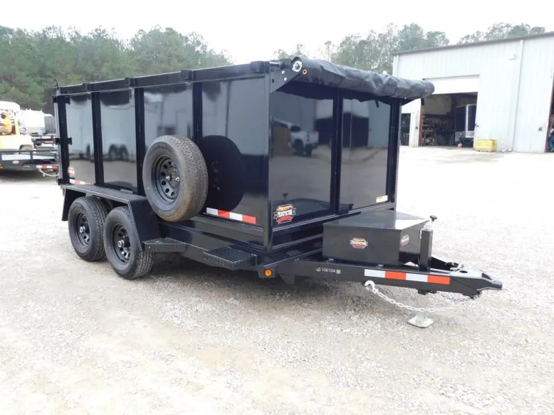 2026 Covered Wagon Trailers Prospector 6x12 with 48" Sides