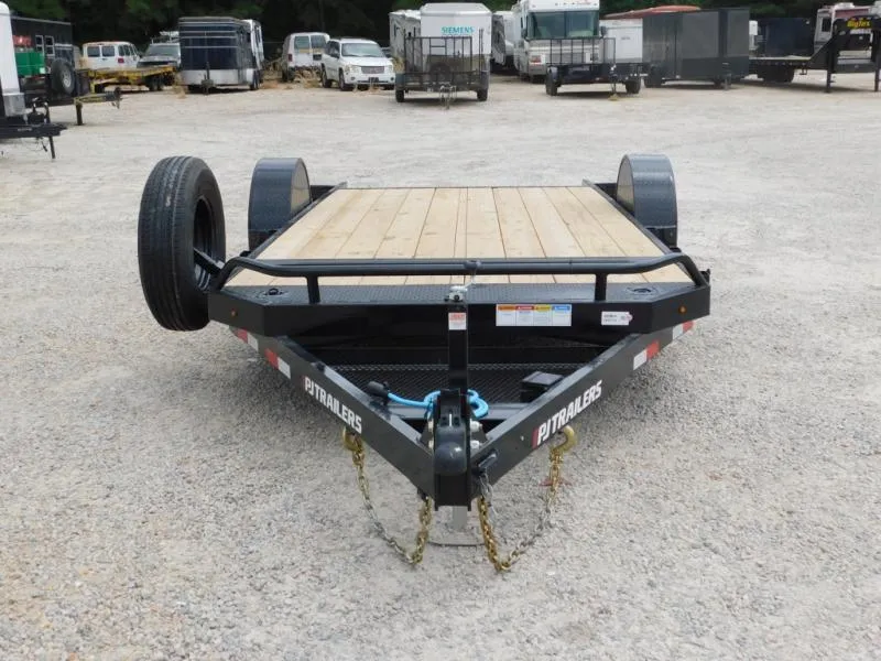 new Equipment / Flatbed Trailers PJ Trailers  for sale, in Hope Mills, NC Thumbnail 2