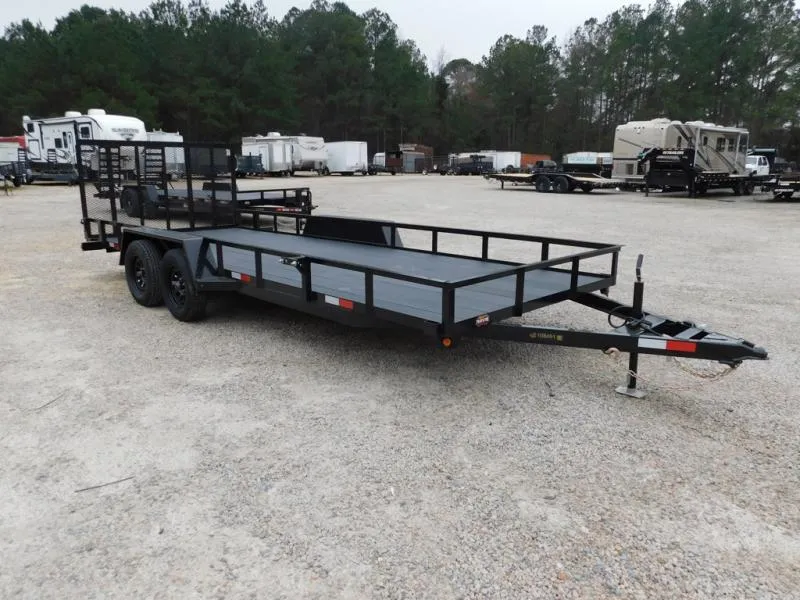 2026 Covered Wagon Trailers Prospector 20' with Heavy Duty Rear Tailgate