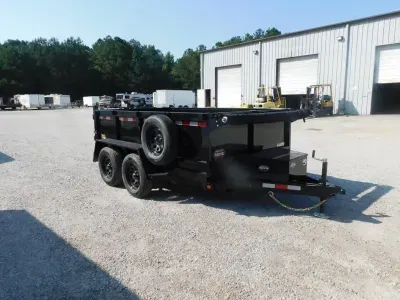 2026 Covered Wagon Trailers Covered Wagon Prospector 6x10 with 24" Sides