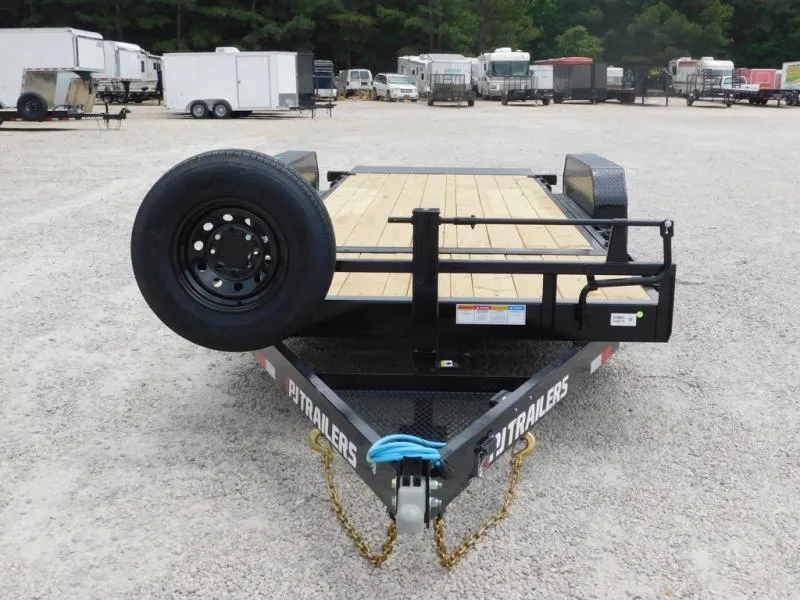 new Equipment / Flatbed Trailers PJ Trailers  for sale, in Hope Mills, NC Thumbnail 2