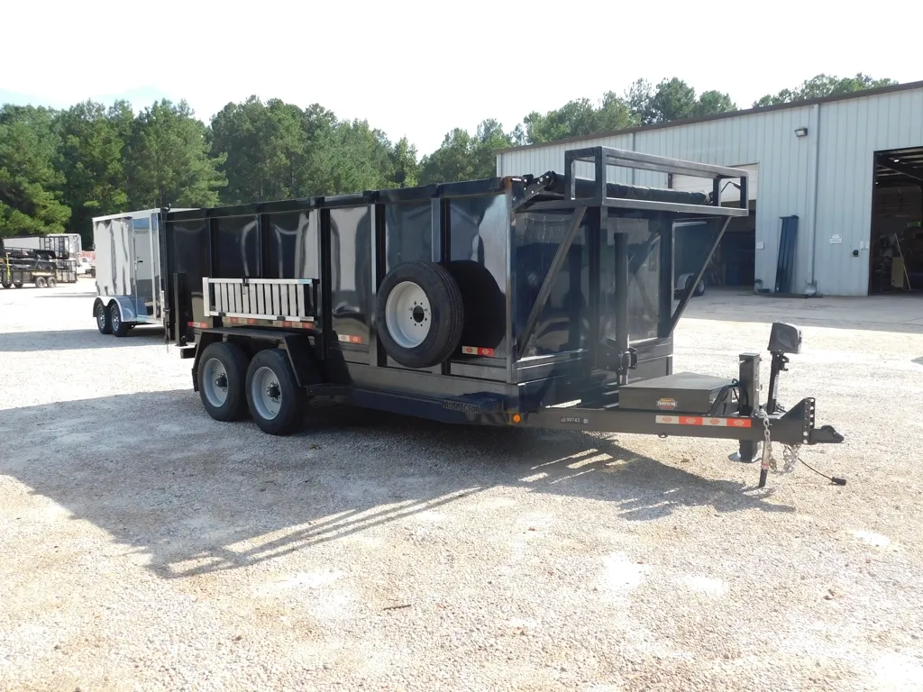 used Dump Trailers Covered Wagon Trailers  for sale, in Hope Mills, NC image-0