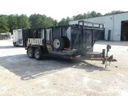 used Dump Trailers Covered Wagon Trailers  for sale, in Hope Mills, NC Thumbnail 1