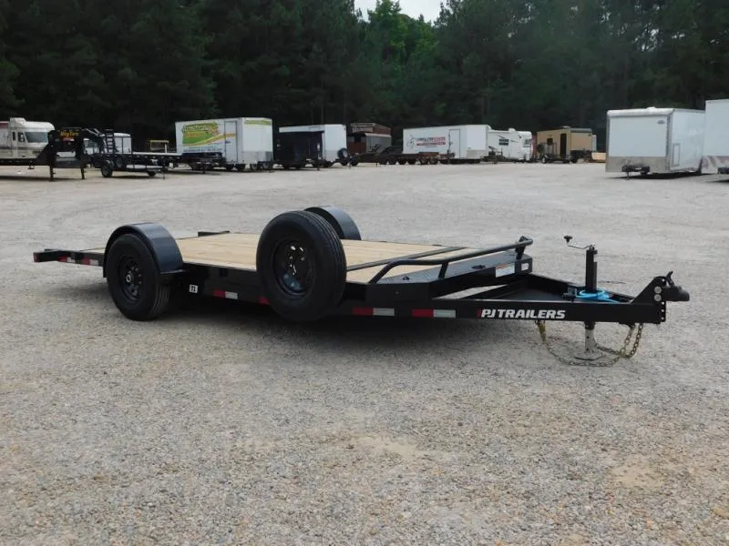 2027 PJ Trailers 2027 PJ Trailers T1 13+3 Tilt Bed