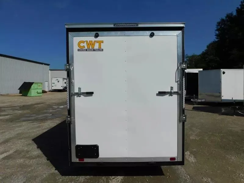 new Cargo (Enclosed) Trailers Covered Wagon Trailers  for sale, in Hope Mills, NC Thumbnail 4