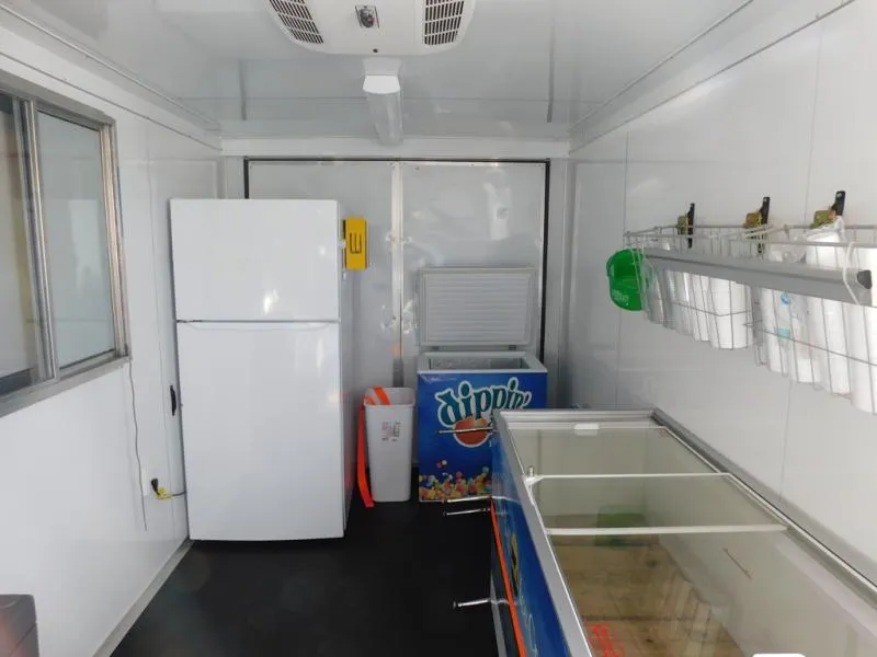 used Vending / Concession Trailers Covered Wagon Trailers  for sale, in Hope Mills, NC Thumbnail 9