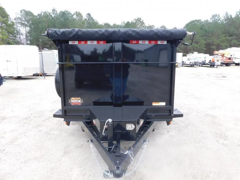 new Dump Trailers Covered Wagon Trailers  for sale, in Hope Mills, NC Thumbnail 3