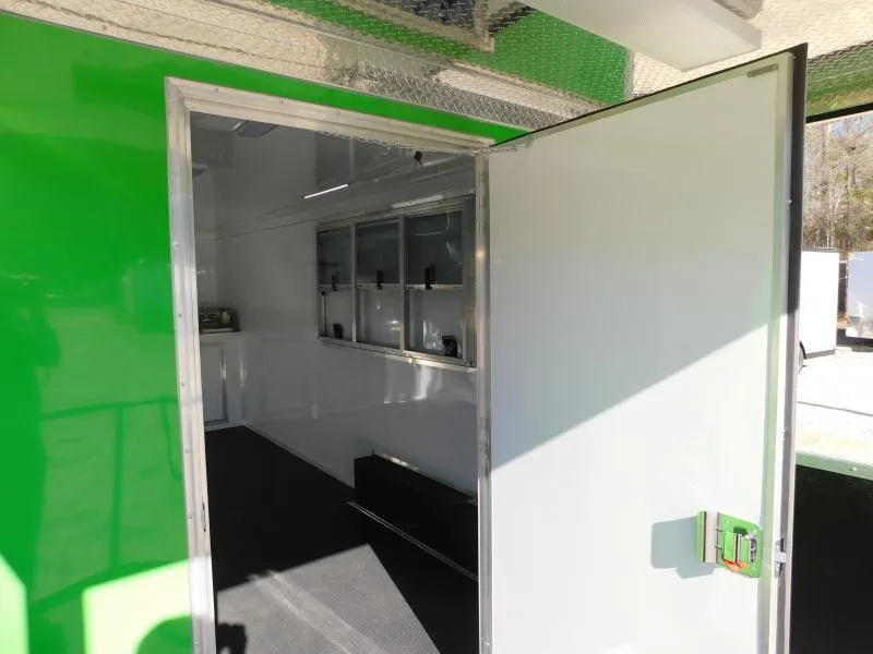 new Vending / Concession Trailers Covered Wagon Trailers  for sale, in Hope Mills, NC Thumbnail 7