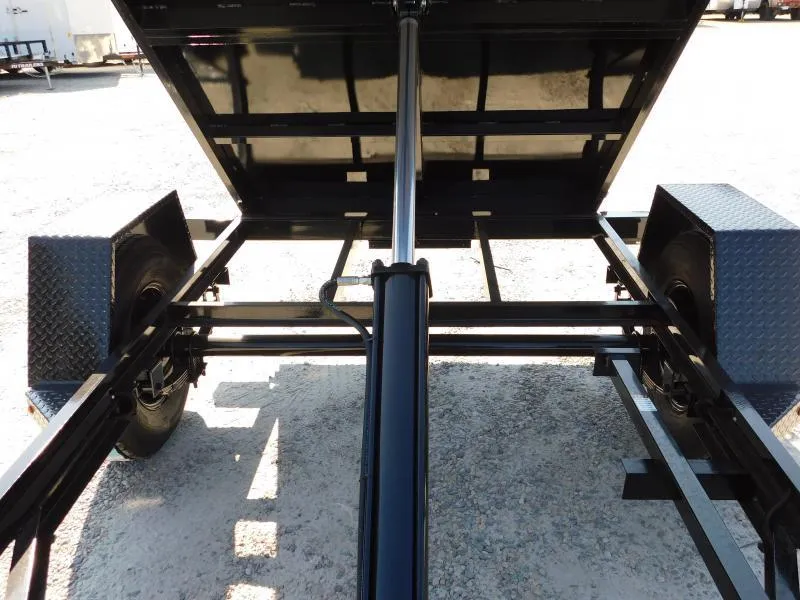 new Dump Trailers Covered Wagon Trailers  for sale, in Hope Mills, NC Thumbnail 6