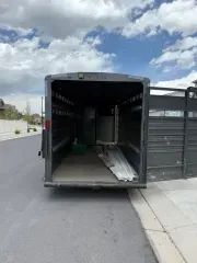 new Stock / Stock Combo Trailers Titan Trailer  for sale, in Peyton, CO Thumbnail 3