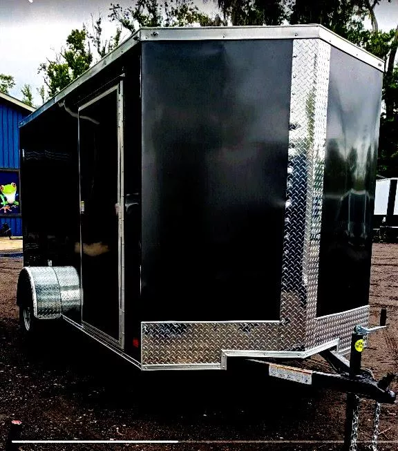 2026 NationCraft Trailers 6X12 SA ECONO LINE Cargo / Enclosed Trailer