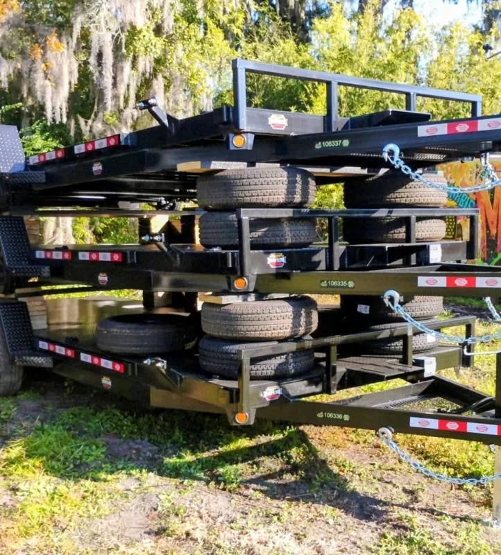 2026 Covered Wagon Trailers 7X20 TA Car Hauler