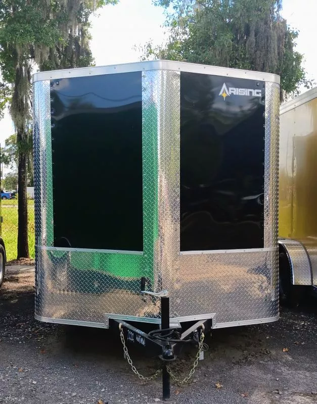 2025 Arising 7X14 TA Cargo / Enclosed Trailer