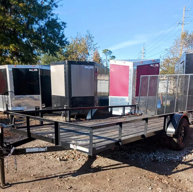 used Utility Trailers Triple Crown Trailers  for sale, in Jacksonville, FL Thumbnail 2