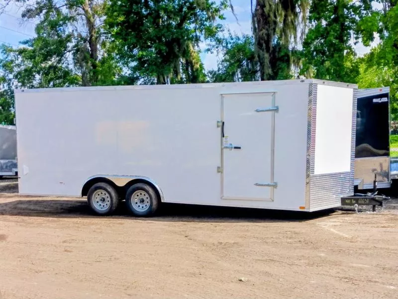 2026 Cynergy Cargo 8.5X20 TA BASIC Cargo / Enclosed Trailer