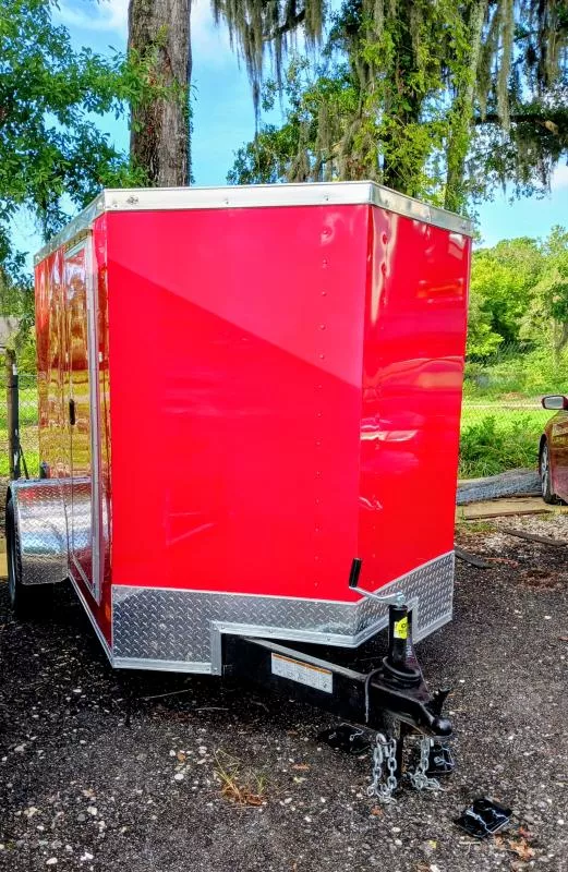 new Cargo (Enclosed) Trailers NationCraft Trailers  for sale, in Jacksonville, FL Thumbnail 2