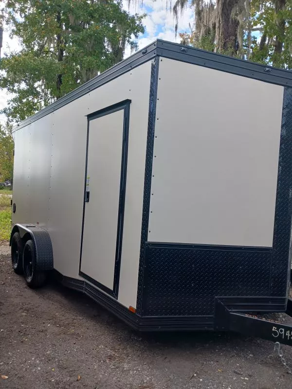 2025 Cynergy Cargo 7X16 TA ADVANCED PRO SERIES+ Cargo / Enclosed Trailer