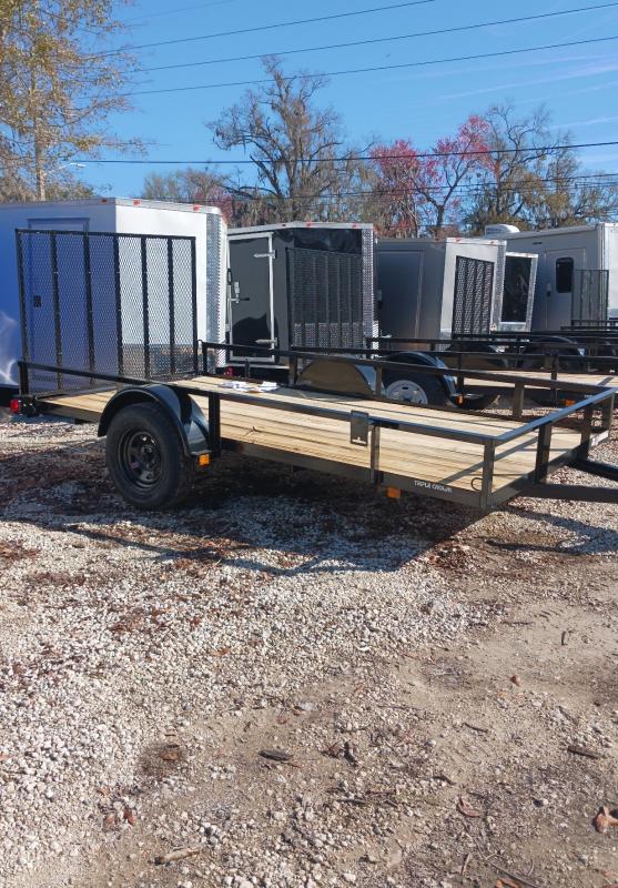 new Utility Trailers Triple Crown Trailers  for sale, in Jacksonville, FL Thumbnail 2