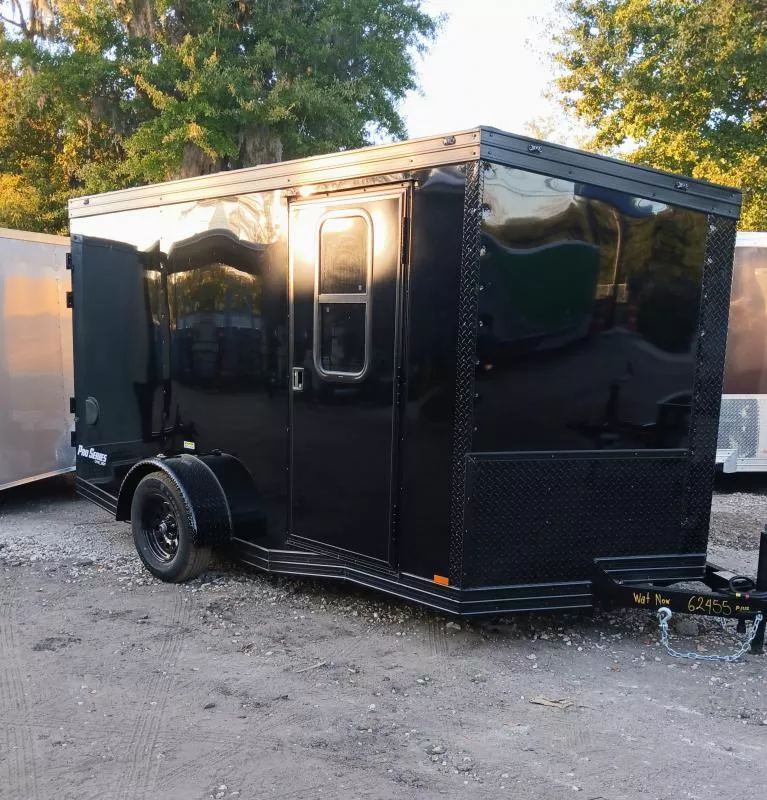 2026 Cynergy Cargo 7X12 SA ADVANCED PRO SERIES+ Cargo / Enclosed Trailer