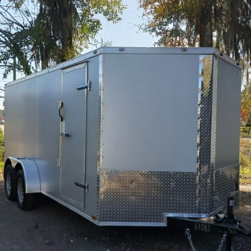 2026 Cynergy Cargo 7X16 TA BASIC Cargo / Enclosed Trailer