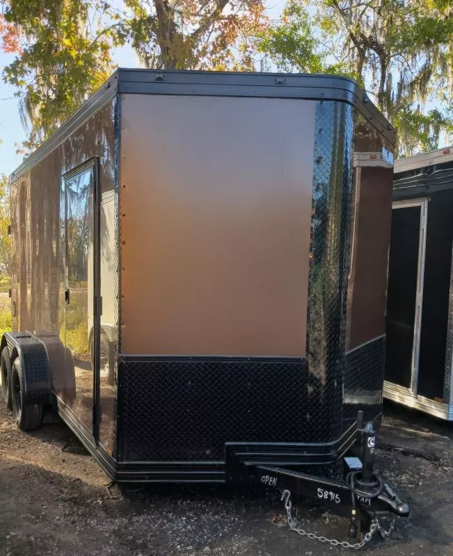 2026 Cynergy Cargo 7X14 TA ADVANCED PRO SERIES+ Cargo / Enclosed Trailer