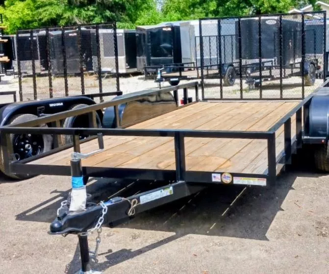 new Utility Trailers Triple Crown Trailers  for sale, in Jacksonville, FL Thumbnail 2