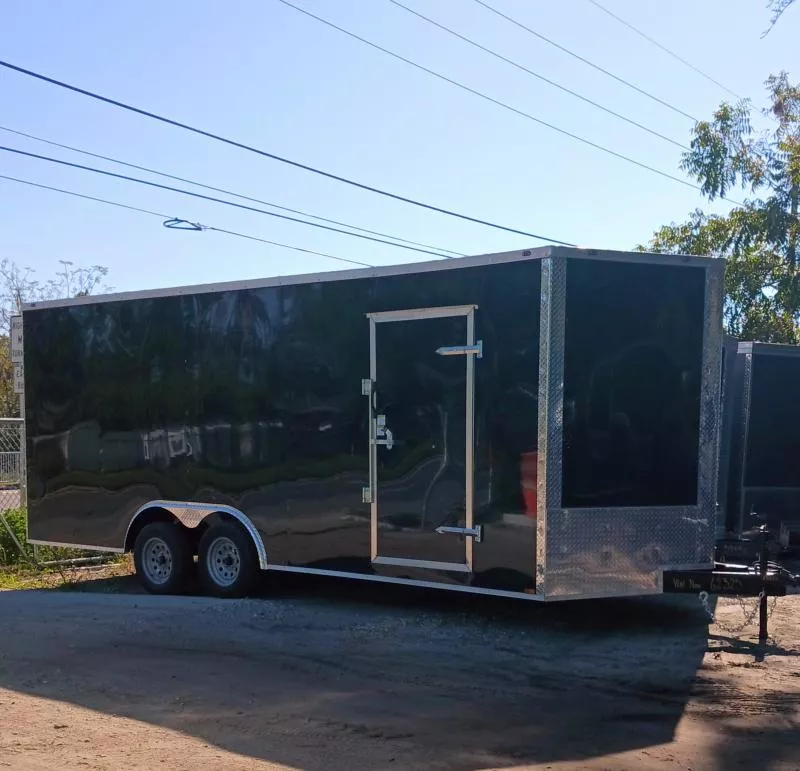 2026 Cynergy Cargo 8.5X20 TA BASIC Cargo / Enclosed Trailer