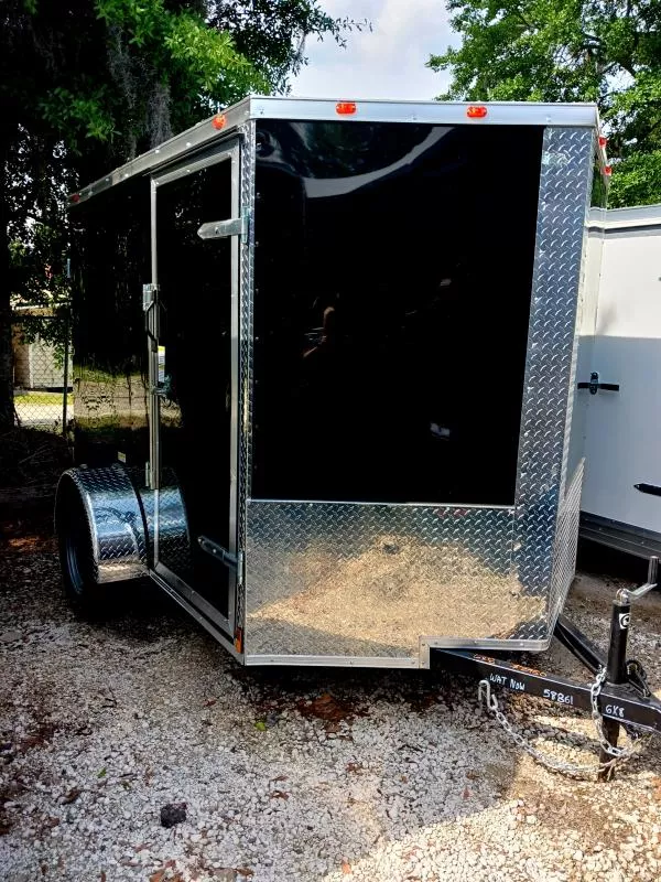 2026 Cynergy Cargo 6X8 SA BASIC Cargo / Enclosed Trailer