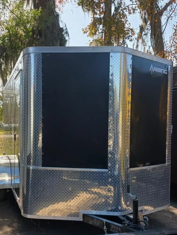 2025 Arising 7X14 TA  Cargo / Enclosed Trailer