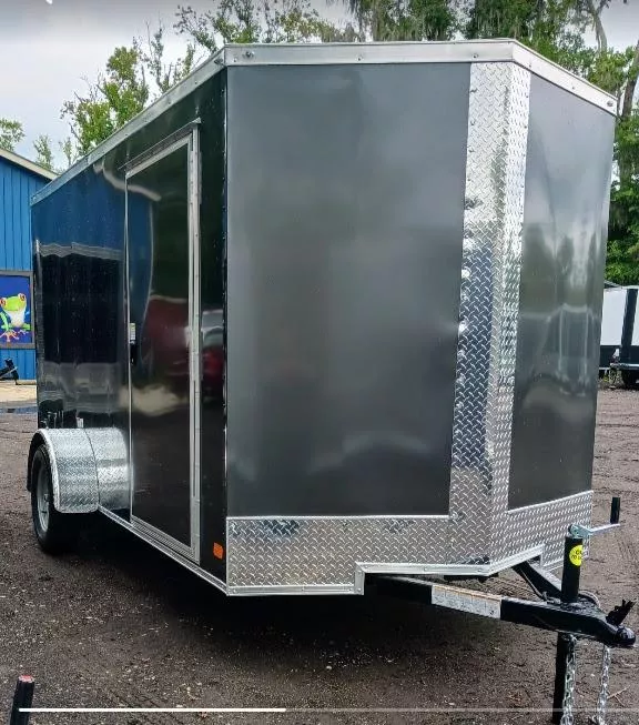 2025 NationCraft Trailers 6X12 SA Cargo / Enclosed Trailer