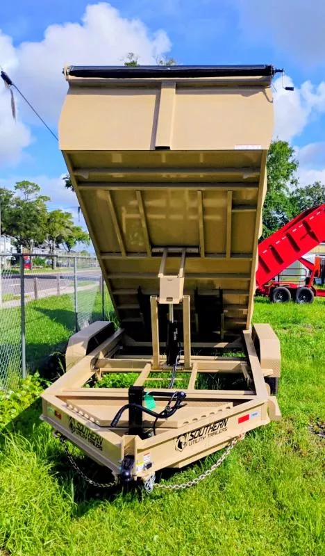 new Dump Trailers Southern Utility  for sale, in Jacksonville, FL Thumbnail 2
