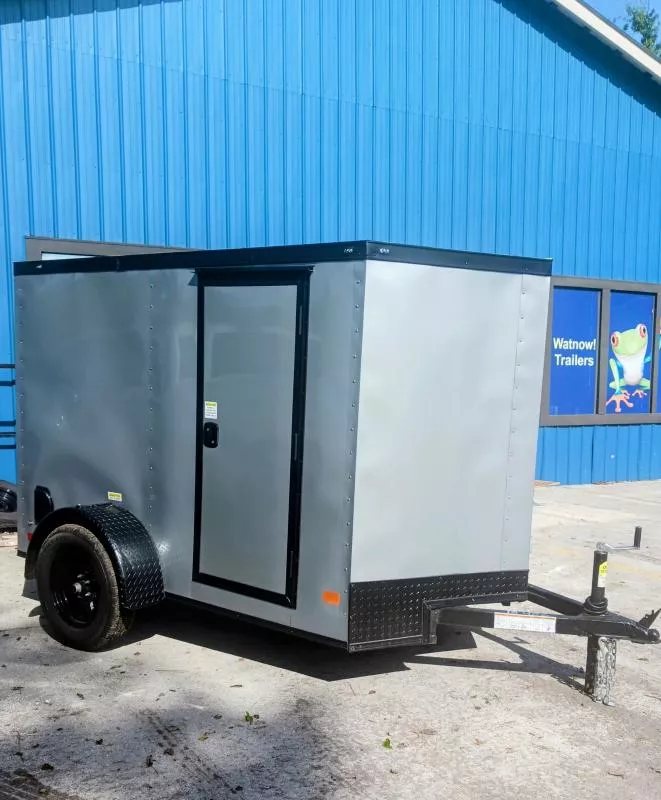 2026 NationCraft Trailers 5X8 SA Cargo / Enclosed Trailer