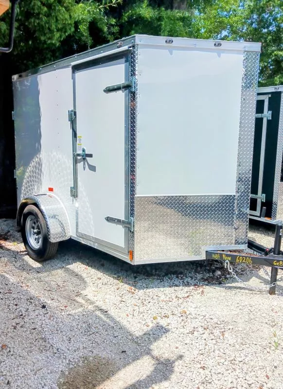 2026 Cynergy Cargo 6X8 SA BASIC Cargo / Enclosed Trailer