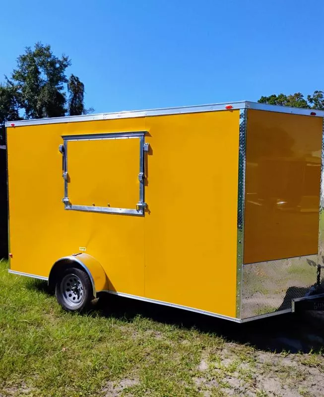 2026 South Georgia 7X12 SA Vending / Concession Trailer