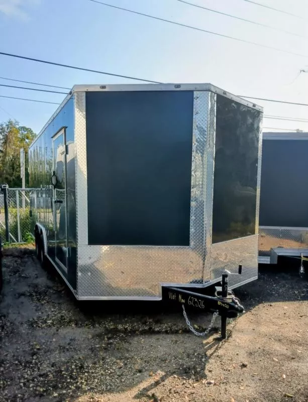 2026 Cynergy Cargo 8.5X20 TA BASIC Cargo / Enclosed Trailer