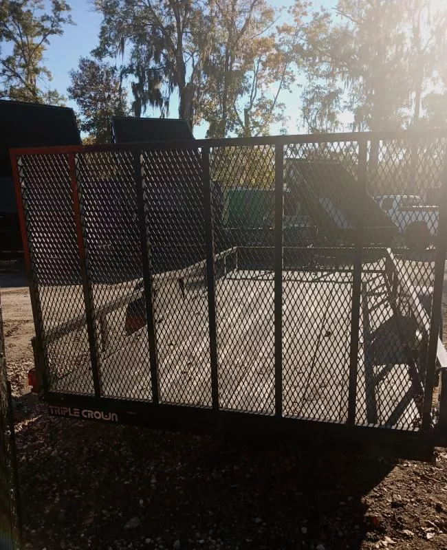 used Utility Trailers Triple Crown Trailers  for sale, in Jacksonville, FL Thumbnail 3