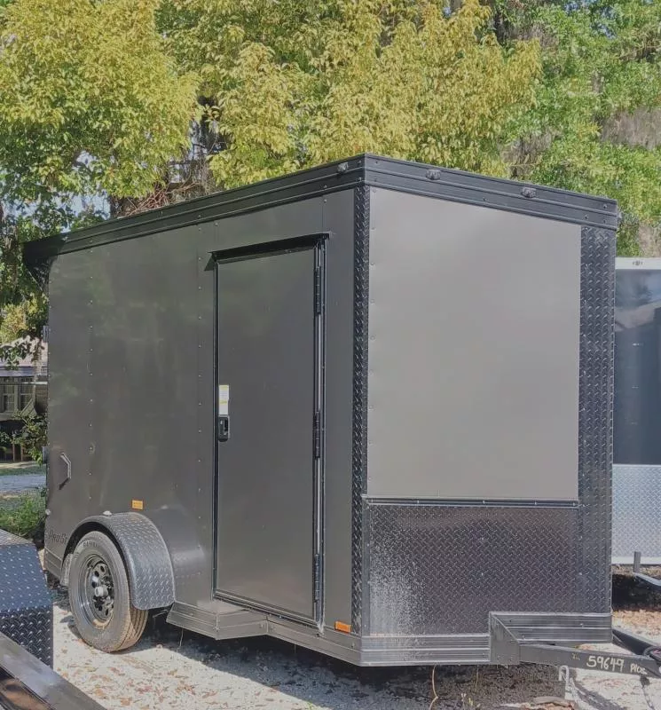 2025 Cynergy Cargo 6X10 SA ADVANCED PRO SERIES+ Cargo / Enclosed Trailer