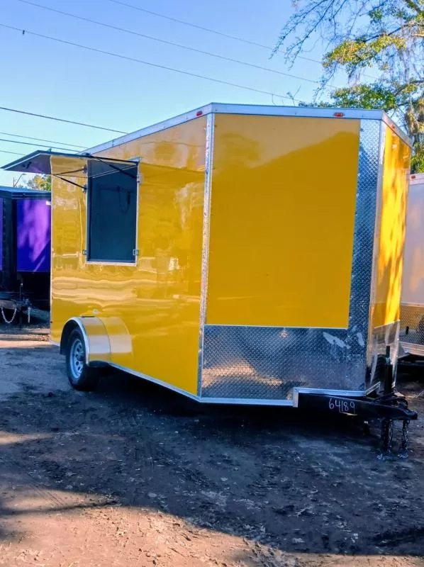 2026 South Georgia 7X12 SA Vending / Concession Trailer