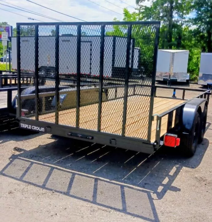 new Utility Trailers Triple Crown Trailers  for sale, in Jacksonville, FL Thumbnail 3