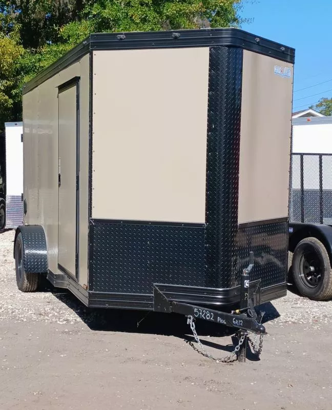 2025 Cynergy Cargo 6X12 SA ADVANCED PRO SERIES+ Cargo / Enclosed Trailer